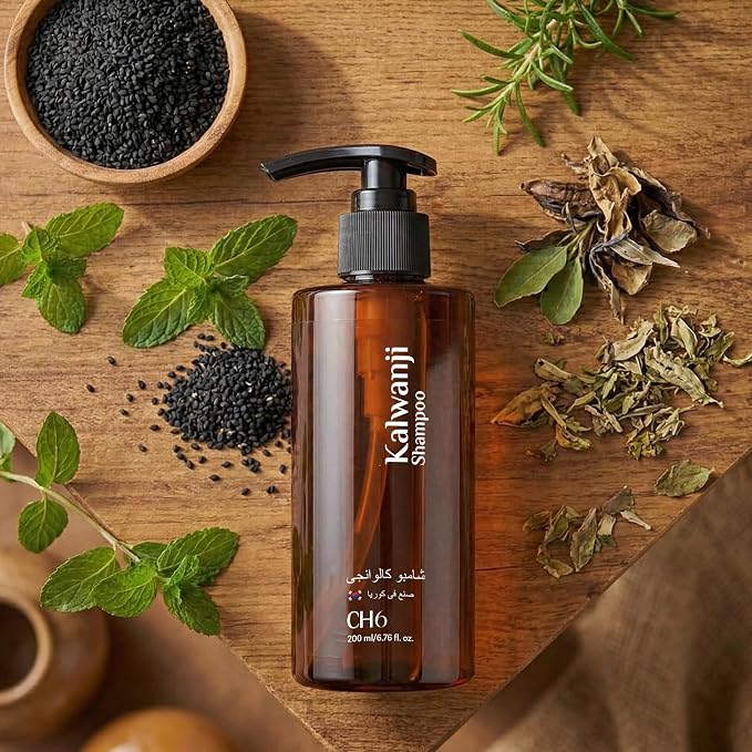🌿 Wasfa Kalwanji CH6 Shampoo