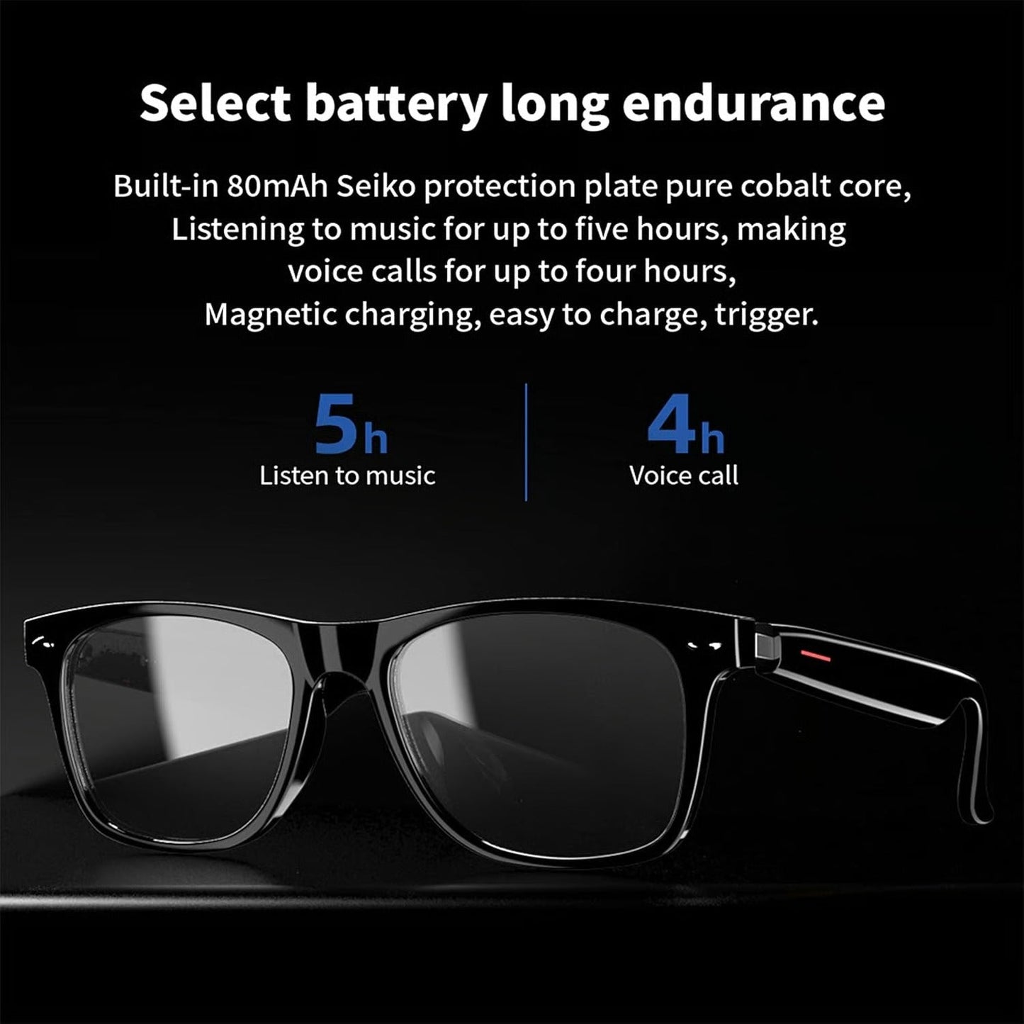 Smart Reading Glasses Rimless Anti Blue Ray Reading Glasses Men Women