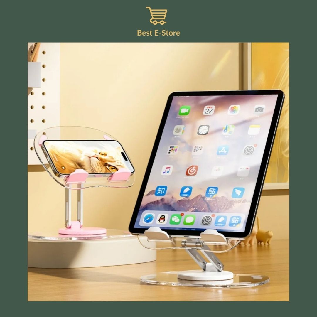 🎁 Regalo Perfetto: Supporto Universale Tablet 📱
