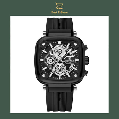 ⭐ Premium Herenhorloge met Chronograaf – Strak Design, Tijdloze Stijl & het Perfecte Cadeau 🎁