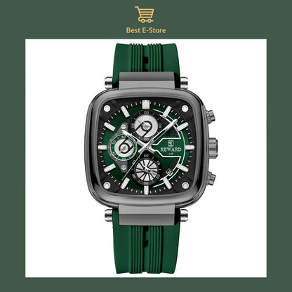 ⭐ Premium Herenhorloge met Chronograaf – Strak Design, Tijdloze Stijl & het Perfecte Cadeau 🎁