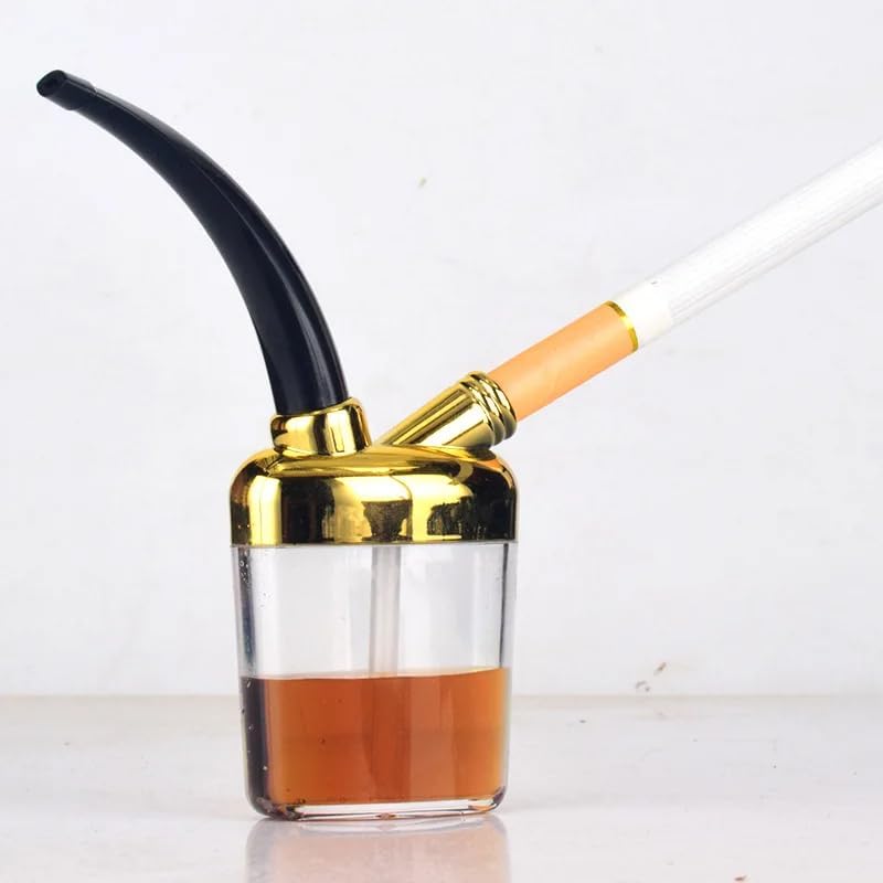 2 In 1 Water Filter Reduce Tar Intake (Protect your Health and Lungs)