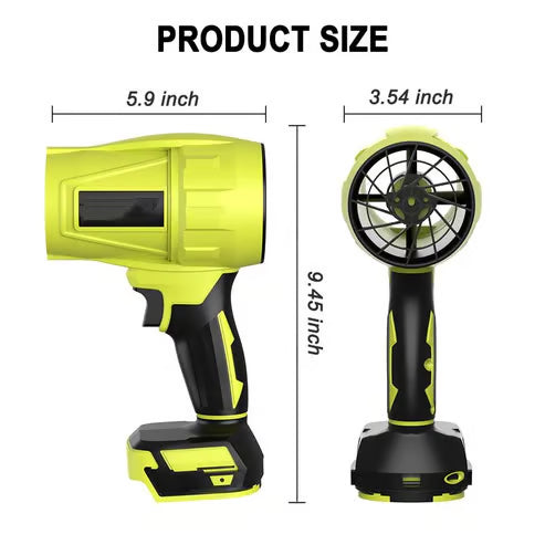 Cordless Jet Duster Blower