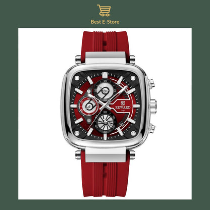 ⭐ Premium Herenhorloge met Chronograaf – Strak Design, Tijdloze Stijl & het Perfecte Cadeau 🎁