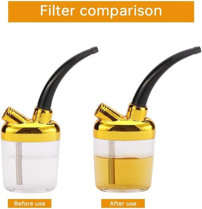 Mini Water Pipe Filter Holder