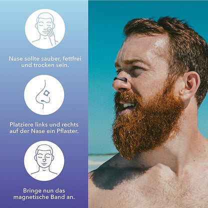 Magnetic Nasal Band
