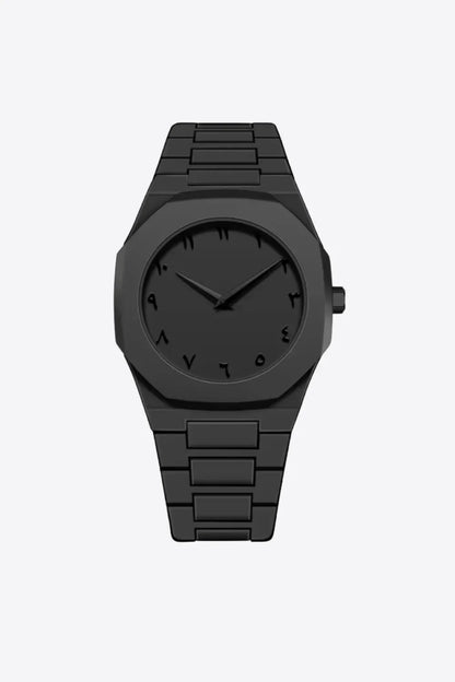 Arabic Dial Black Watch 🖤