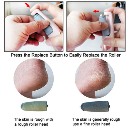 ELECTRIC PEDI CALLUS REMOVER