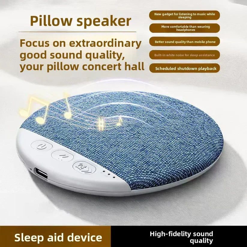 Under-Pillow Sleep Speaker – Deep Relaxation Sound Device