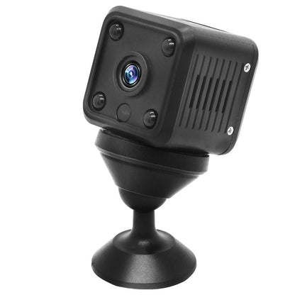 AS03 Smart WiFi Security Camera – 1080P HD, Night Vision, Motion Detection, Low Power