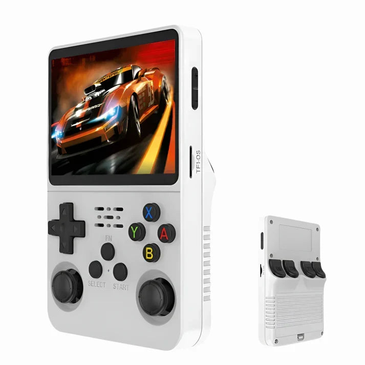 Retro Handheld Video Game Console