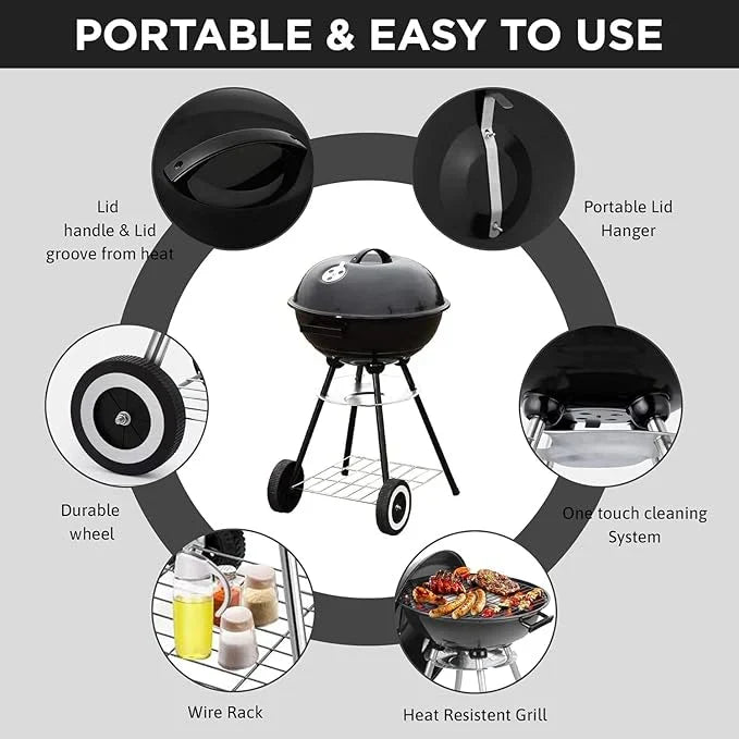 Charcoal Grill ©