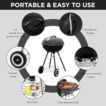 Charcoal Grill ©
