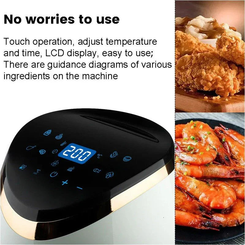 Digital Deep Fryer ©