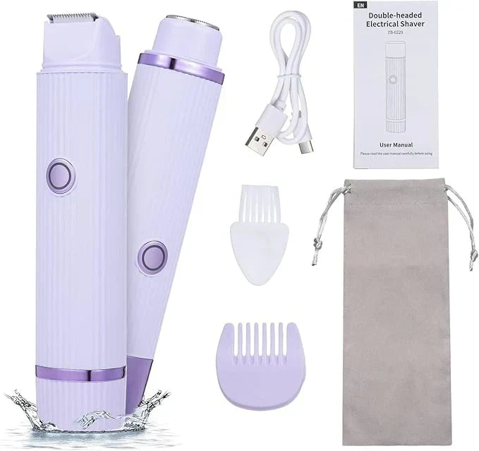 Double Head Electric Shaver