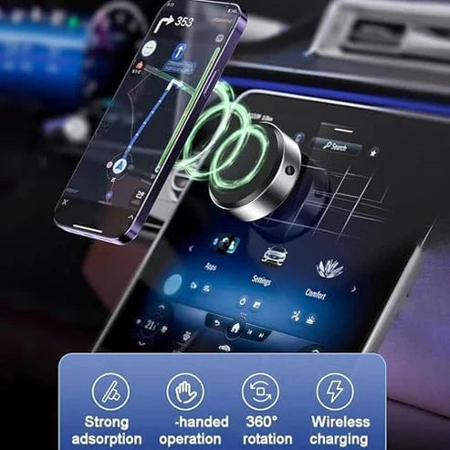 Hepu - Vacuum Suction Phone Holder