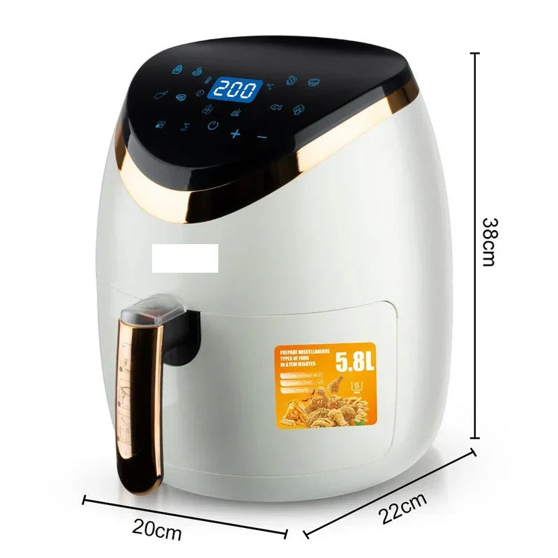 Digital Deep Fryer ©