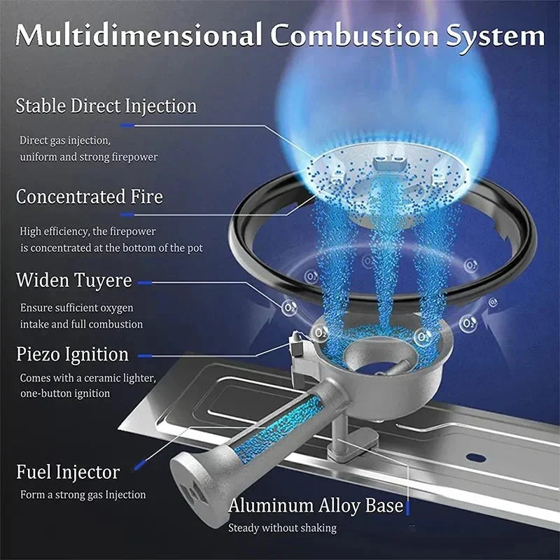 Portable Cooker (BDZ-155-A)